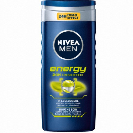 니베아 맨 에너지 샤워젤 250ml (1개)_이미지