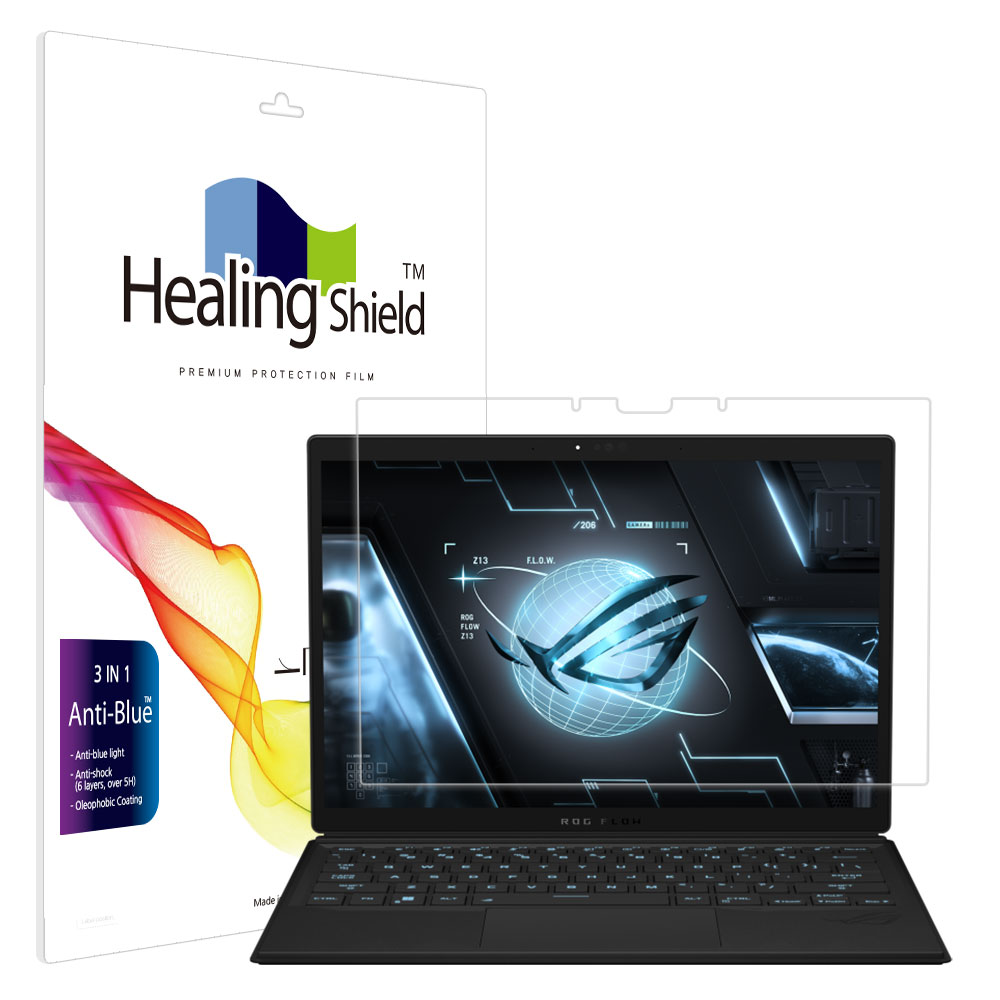 폰트리 힐링쉴드 ASUS ROG Flow Z13 GZ301 2023 블루라이트차단 액정보호필름_이미지