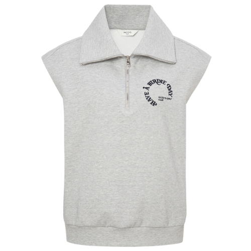 헤지스골프 하프집 저지 베스트 HWTS4C923G2_이미지