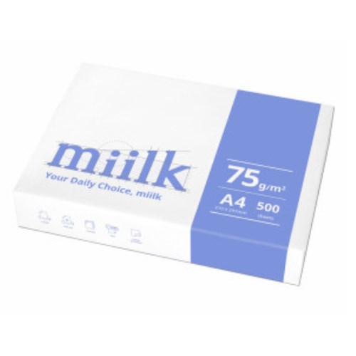 밀크 복사용지 A4 75g (500매)