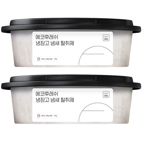 에코후레쉬 냉장고 냄새 탈취제 300g이미지입니다. 누르면 해당 게시물로 새창이동합니다.