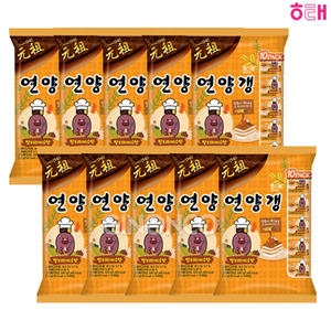 해태제과 연양갱 밤 티라미수맛 500g (10개)_이미지