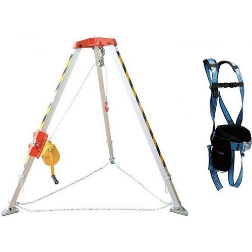 구조용 삼각대 + 전체식 안전벨트 세트