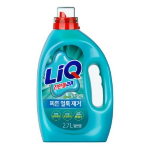 애경 리큐 얼룩제거 올인원 일반용 2.7L (8개)