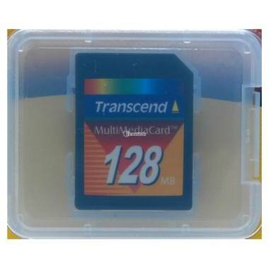 트랜센드 MMC (128MB)