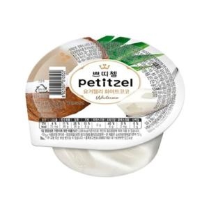 CJ제일제당 쁘띠첼 요거젤리 화이트 코코 210g (6개)_이미지