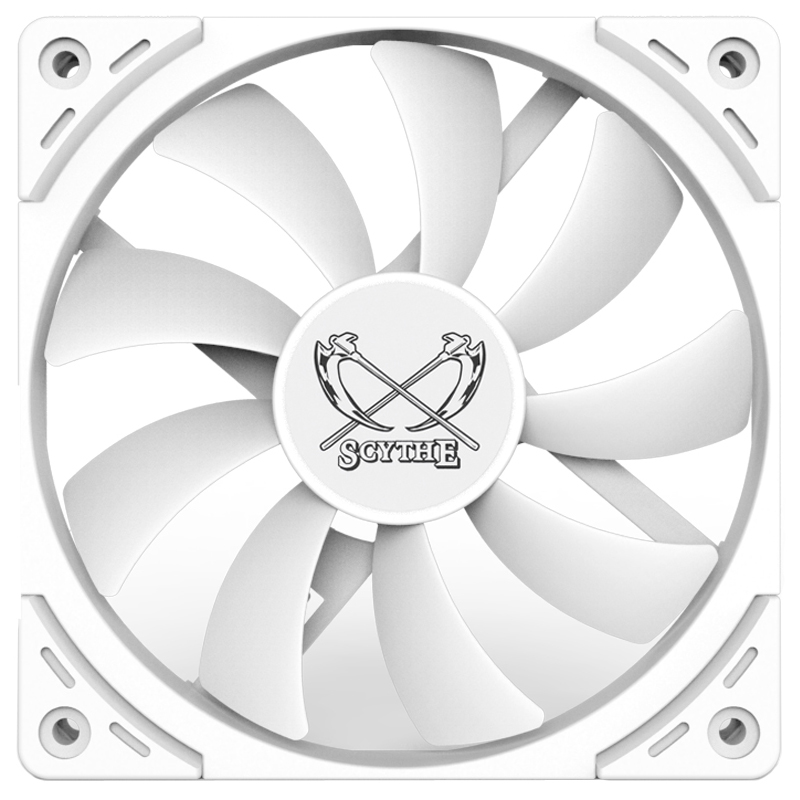 SCYTHE KAZE FLEX II 120 SLIM (화이트)_이미지