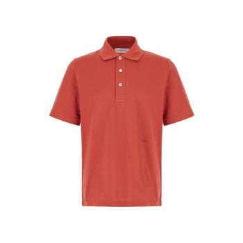 폴로 티셔츠 카민 레드 121376744