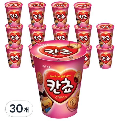 롯데제과 칸쵸 컵 88g