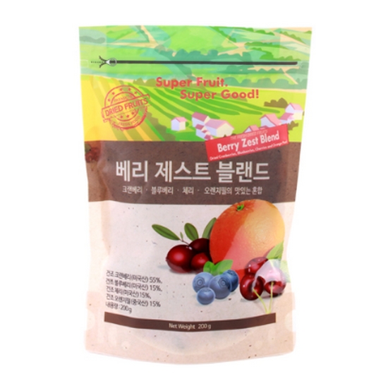베리 제스트 블랜드 200g