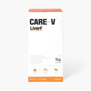 하이독 케어브이 리버프 1kg