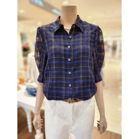 수인터내셔날 BCBG 파이널체크 BL B4M6B460
