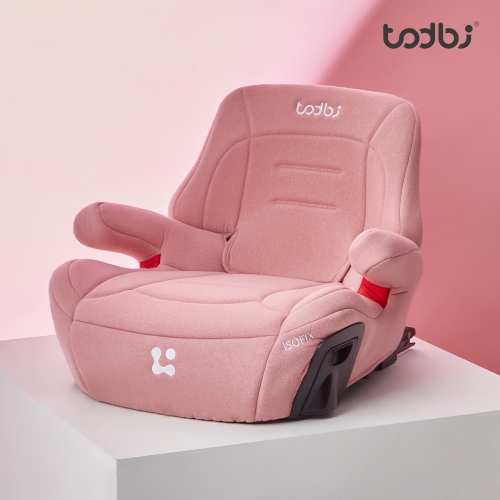 토드비 코쿤 엠플러스 부스터 ISOFIX 카시트 (블라썸핑크)