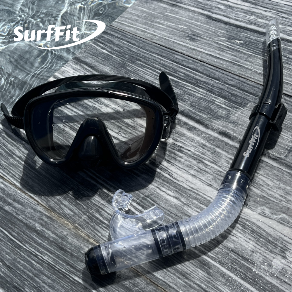 써핏 스노클링 마스크 세트_이미지