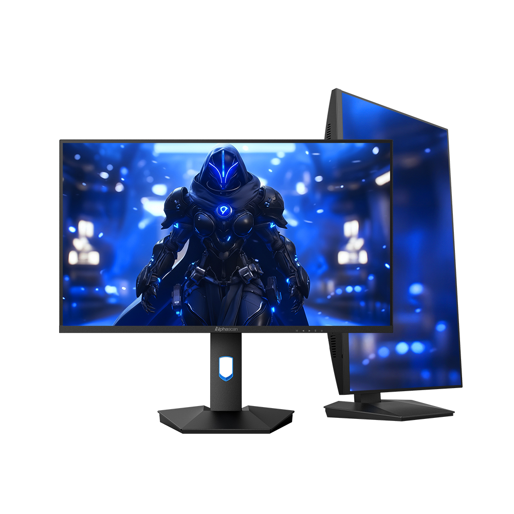 알파스캔 콘퀘스트 27Q60G 게이밍 300 FAST IPS HDR 멀티스탠드 스피커 무결점_이미지