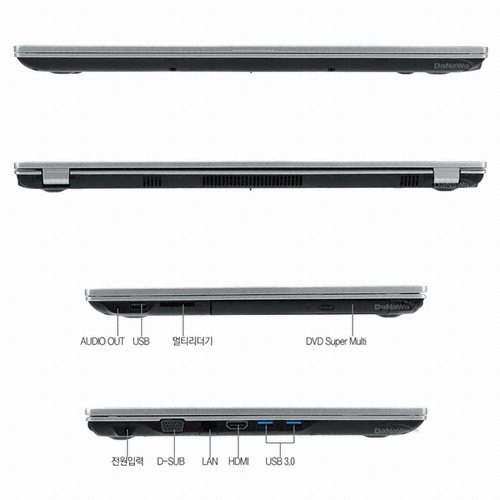 LG전자 엑스노트 15U530-KH5DK (SSD 128GB)_이미지