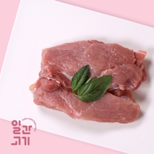 무항생제 한돈 후지(뒷다리살) 보쌈용 500g