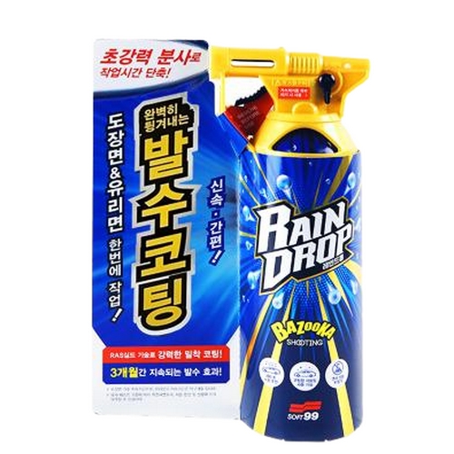 소프트99  레인드롭 바주카 슈팅 올인원 광택코팅제 300ml