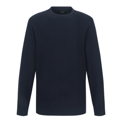슈페리어 남성 라운드 스웨터 네이비 IDB240149