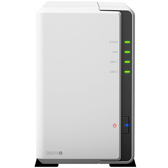 Synology DS215j (하드미포함)_이미지