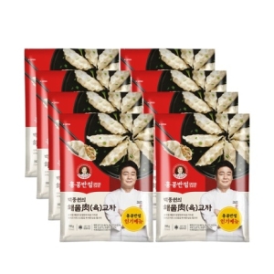백종원 해물육 교자 350g