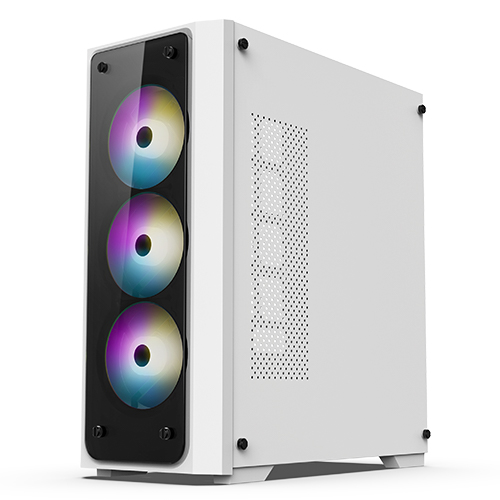 BRAVOTEC SWORD S810 RGB 타이탄 글래스 (화이트)_이미지