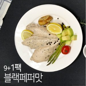 더슬림한 수비드 닭가슴살 블랙페퍼맛 100g