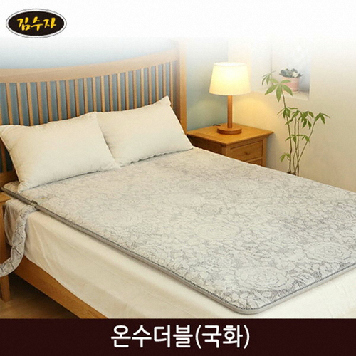 김수자 국화 온수매트