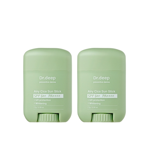  닥터딥 에어리 시카 플러스 선스틱 17g[2개]