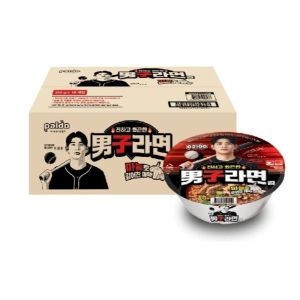 팔도 남자라면 컵 100g
