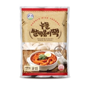송학식품 누들 쌀떡볶이 떡 400gx10개 얇고 긴떡볶이