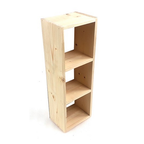 아키아 CD 소형 3단 수납장_이미지