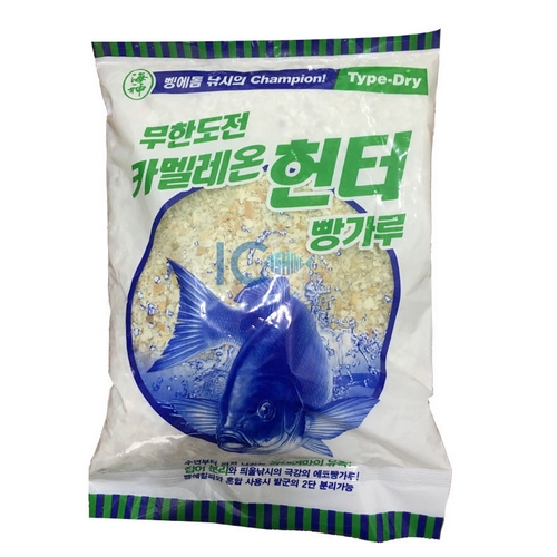 해신 카멜레온 헌터 빵가루 12개_이미지