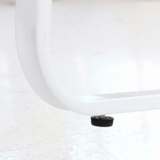 다오름 다움 50T 철다리 서랍통 2인용 책상 (2200x550)_이미지