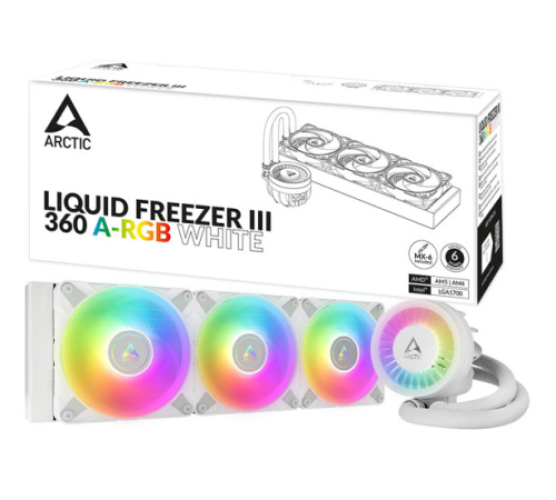 ARCTIC Liquid Freezer III 360 A-RGB (화이트)