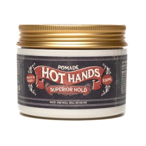 핫핸즈 포마드 슈페리얼 홀드 왁스 150g (1개)_이미지