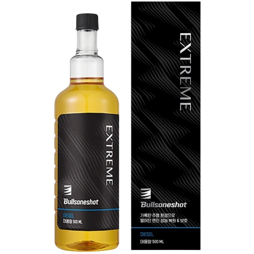 불스원 불스원샷 익스트림 디젤용 500ml (4개)_이미지