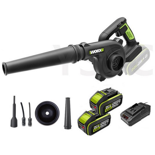 웍스 WU230 해외구매 (6.0Ah, 배터리 2개)