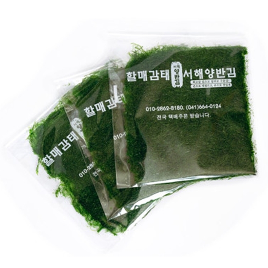서해양반김 서산 생감태 10매 (1개)_이미지