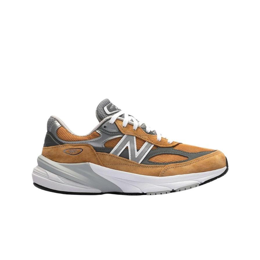 990 레이스업 스니커즈 US 8.5 브라운계열+그레이계열 U990TN6