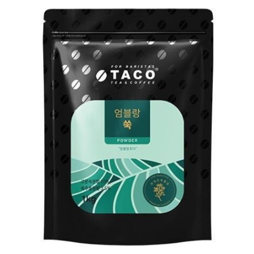 타코 엄블랑 쑥 파우더 1kg (12개)_이미지