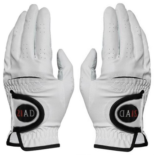 21AD 소프트 반양피 여성용 골프장갑 양손 (1개)_이미지
