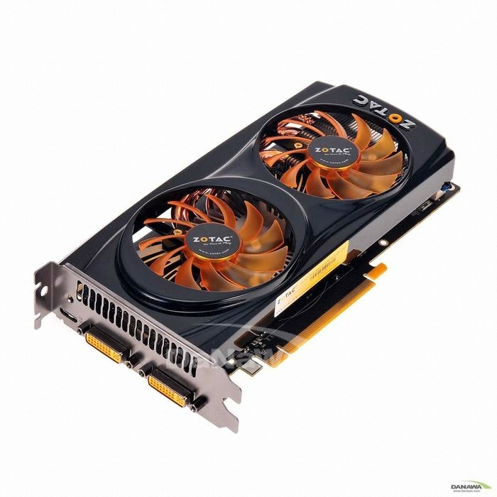 ZOTAC 지포스 GTX560 AMP! Edition D5 1GB_이미지