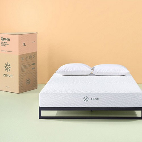 지누스 베이직 메모리폼 매트리스 SS (15cm)_이미지