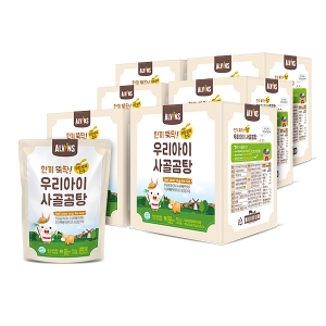 엘빈즈 우리아이 사골곰탕 150g (42개)_이미지