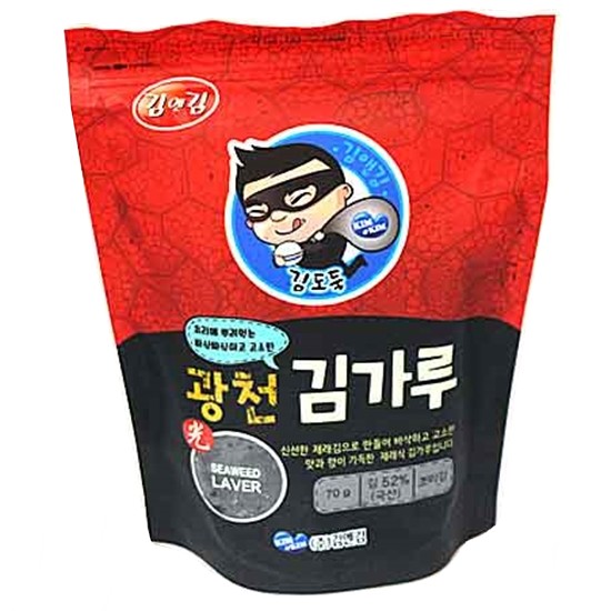 광천 김가루 70g