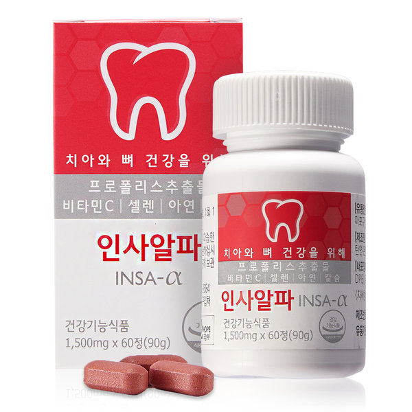 비오팜 인사알파 60정 (4개)_이미지