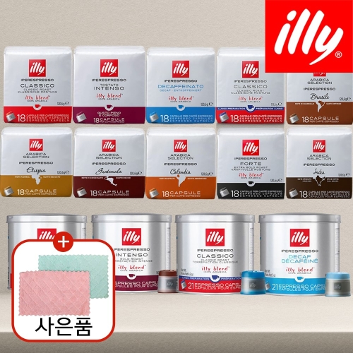 일리  콜롬비아 캡슐 18p