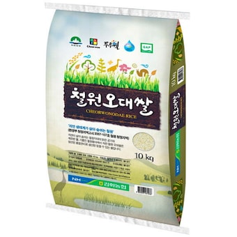 김화농협 2026 햅쌀 <b>철원</b><b>오대</b><b>쌀</b> 10kg
