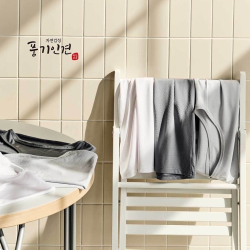 자연감성 25 풍기인견 런닝